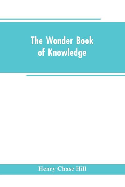 Produktbild: The wonder book of knowledge