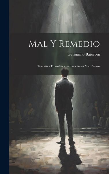 Produktbild: Mal y remedio: Tentativa dram&aacute;tica en tres actos y en verso