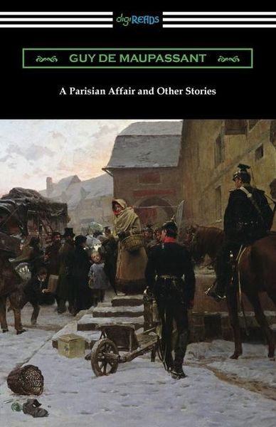 Produktbild: A Parisian Affair and Other Stories