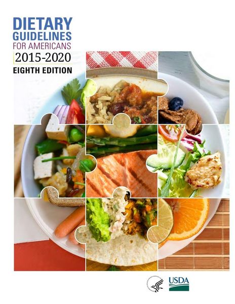 Produktbild: Dietary Guidelines for Americans, 2015-2020 Eighth Edition