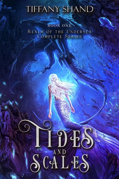 Produktbild: Tides and Scales (Realm of the Undersea, #4)