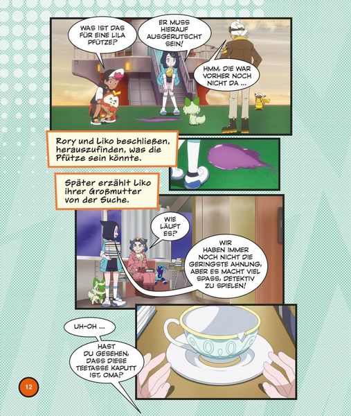 Produktbild: Pok&eacute;mon Comic: Die Suche nach Lapras