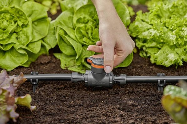 Produktbild: GARDENA Micro-Drip System 13207-20 Regulier-/Absperrventil 13mm (1/2\") &Oslash;