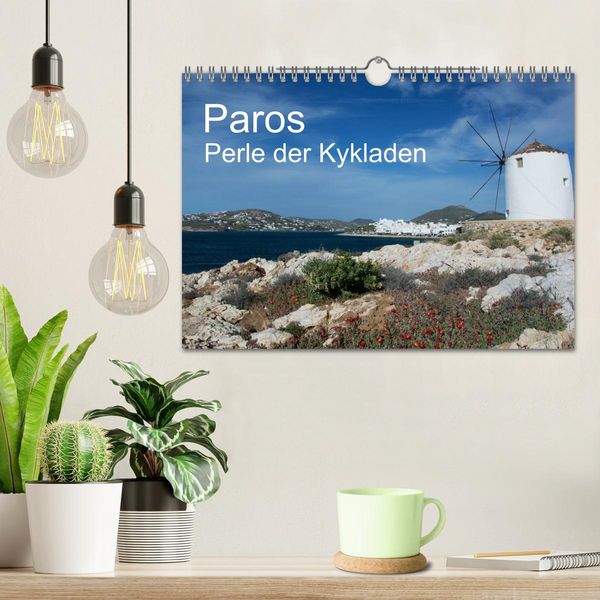 Produktbild: Paros, Perle der Kykladen (Wandkalender 2026 DIN A4 quer), CALVENDO Monatskalender