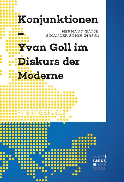 Produktbild: Konjunktionen - Yvan Goll im Diskurs der Moderne