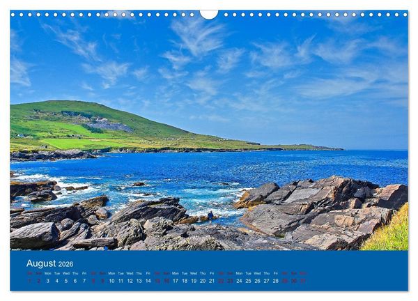 Produktbild: Skellig Coast (Wall Calendar 2026 DIN A3 landscape), CALVENDO 12 Month Wall Calendar