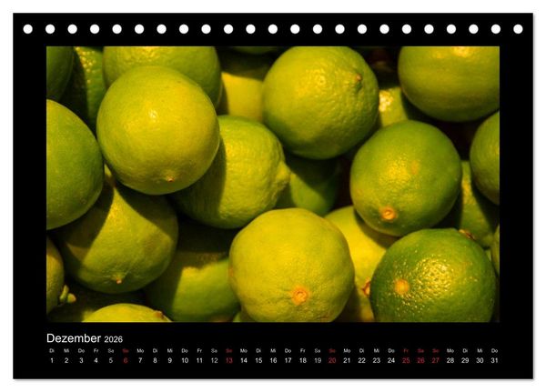 Produktbild: essbar &ndash; Buntes Obst und Gem&uuml;se (Tischkalender 2026 DIN A5 quer), CALVENDO Monatskalender
