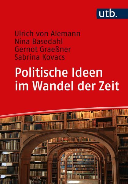 Produktbild: Politische Ideen im Wandel der Zeit