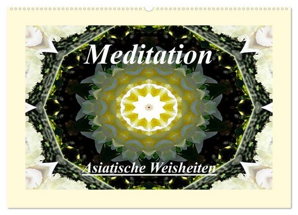 Produktbild: Meditation - Asiatische Weisheiten (Wandkalender 2027 DIN A2 quer), CALVENDO Monatskalender