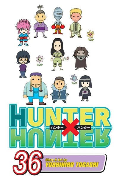 Hunter x Hunter, Vol. 36, Taschenbuch von Yoshihiro Togashi, Simon & Schuster Uk, 9781974708413