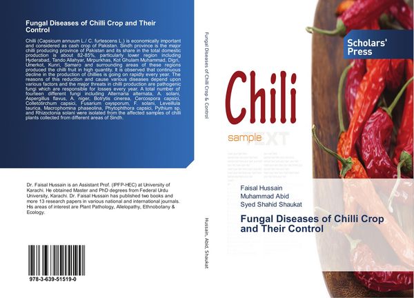 Produktbild: Fungal Diseases of Chilli Crop and Their Control