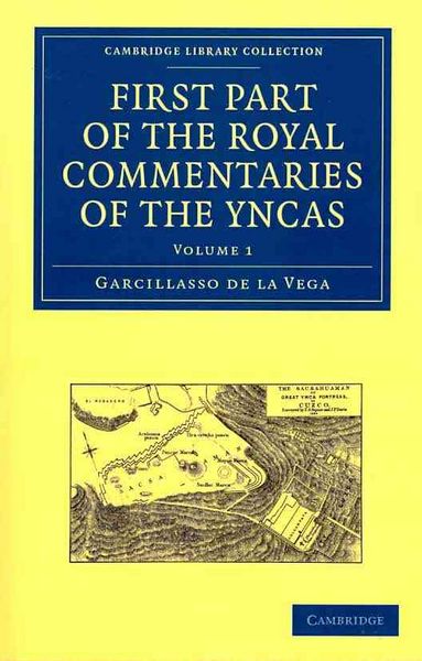 Produktbild: First Part of the Royal Commentaries of the Yncas