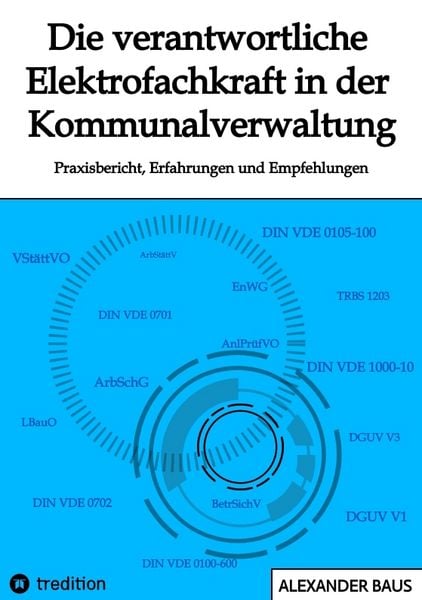 Produktbild: Die verantwortliche Elektrofachkraft in der Kommunalverwaltung