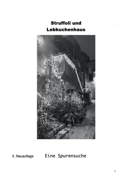 Produktbild: Struffoli und Lebkuchenhaus