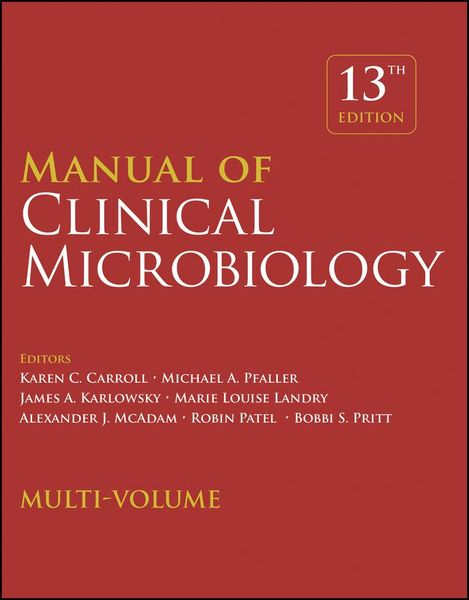 Manual of Clinical Microbiology, 4 Volume Set, Gebundene Ausgabe von , John Wiley & Sons, 978-1-68367-429-0