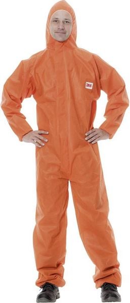 Produktbild: 3M 4515OXL Schutzanzug Typ 5/6 4515 Kleider-Gr&ouml;&szlig;e: XL Orange