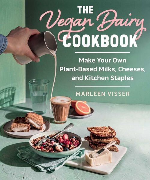 Produktbild: The Vegan Dairy Cookbook