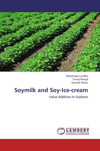 Produktbild: Soymilk and Soy-Ice-cream