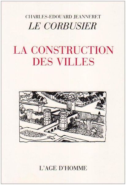 Produktbild: Construction des villes