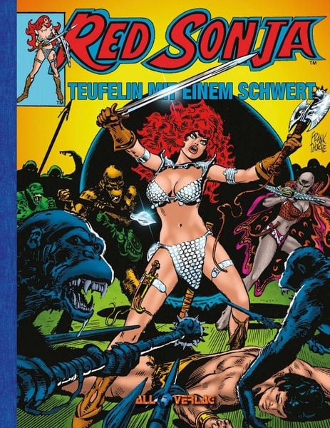 Produktbild: Red Sonja Gesamtausgabe 3