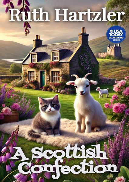 Produktbild: A Scottish Confection (Cupcake Cozy Mysteries, #7)