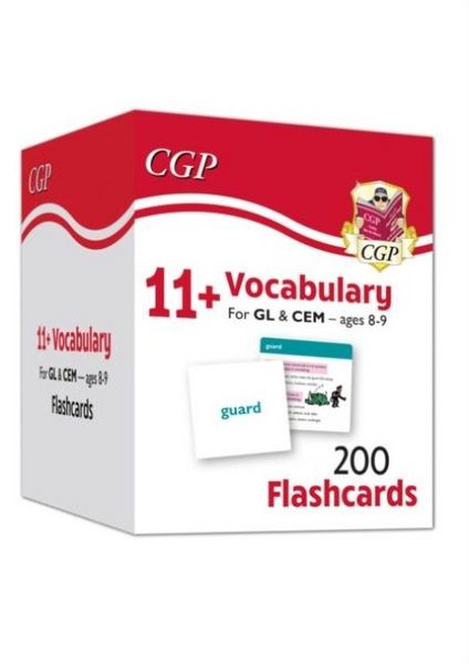 Produktbild: 11+ Vocabulary Flashcards for Ages 8-9 - Pack 1