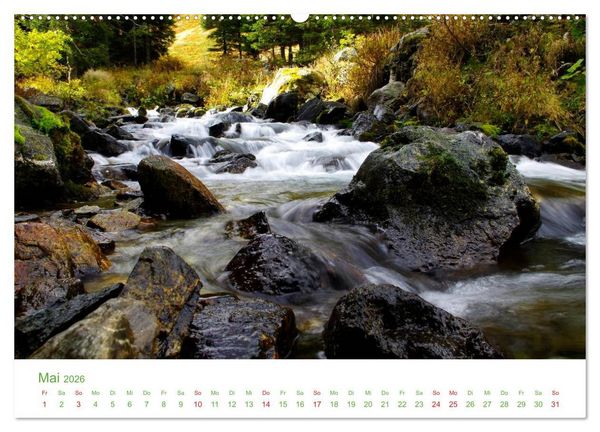 Produktbild: Bergwelt in &Ouml;sterreich (Wandkalender 2026 DIN A2 quer), CALVENDO Monatskalender