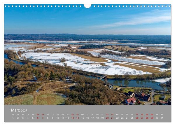Produktbild: Nationalpark Unteres Odertal (Wandkalender 2027 DIN A3 quer), CALVENDO Monatskalender