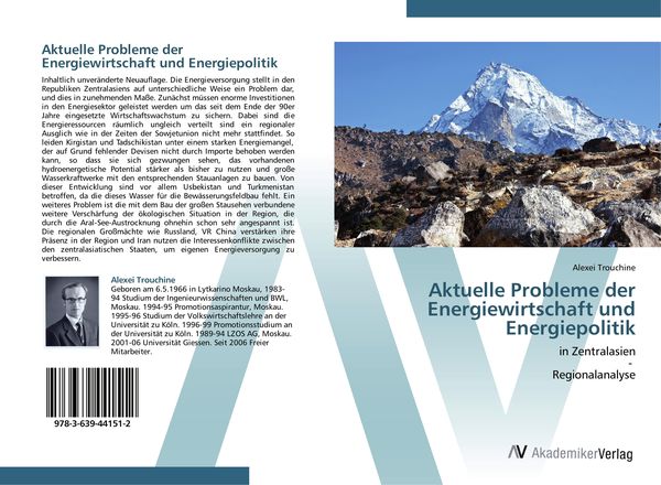 Produktbild: Aktuelle Probleme der Energiewirtschaft und Energiepolitik