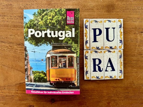 Produktbild: Reisef&uuml;hrer Portugal
