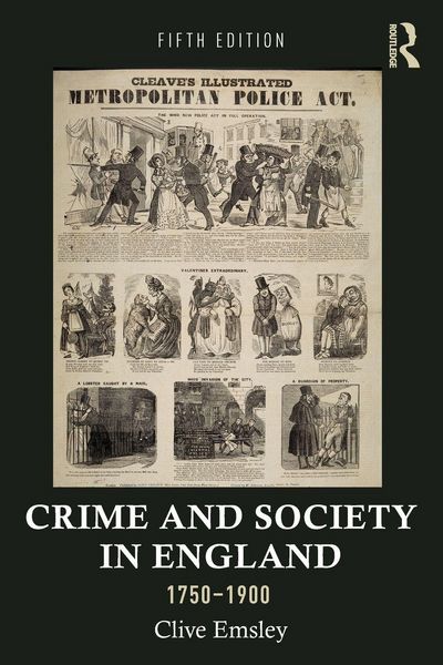 Produktbild: Crime and Society in England, 1750-1900