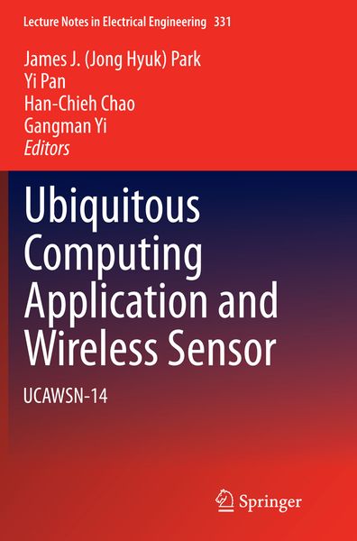Produktbild: Ubiquitous Computing Application and Wireless Sensor