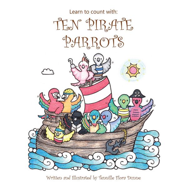 Produktbild: Learn to Count With: Ten Pirate Parrots