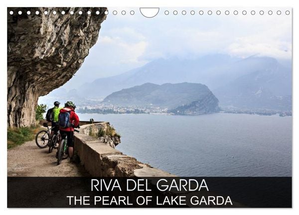 Produktbild: Riva del Garda - the pearl of Lake Garda (Wall Calendar 2026 DIN A4 landscape), CALVENDO 12 Month Wall Calendar