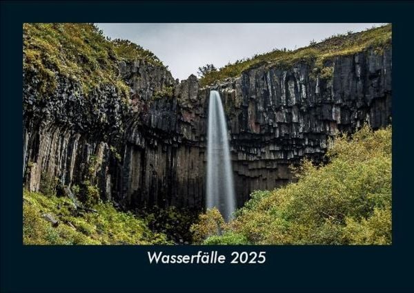 Produktbild: Wasserf&auml;lle 2025 Fotokalender DIN A5