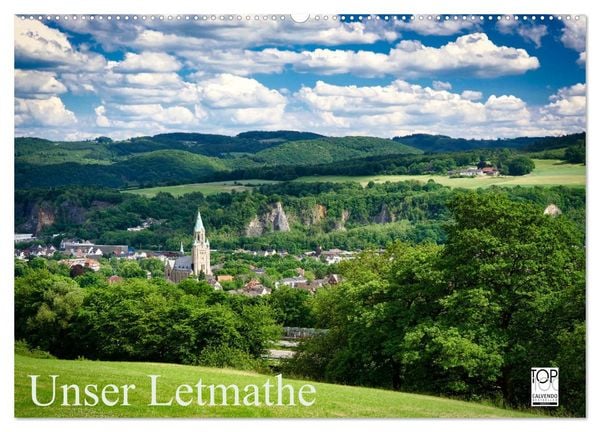 Produktbild: Unser Letmathe (Wandkalender 2026 DIN A2 quer), CALVENDO Monatskalender