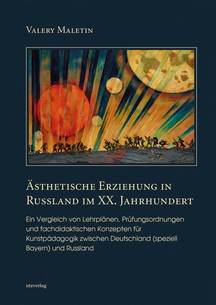 Produktbild: &Auml;sthetische Erziehung in Russland im XX. Jahrhundert