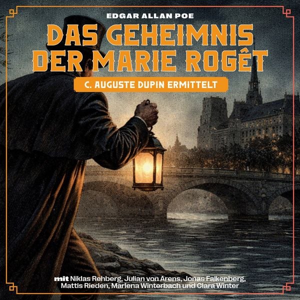 Produktbild: Das Geheimnis der Marie Rog&ecirc;t (C. Auguste Dupin ermittelt)