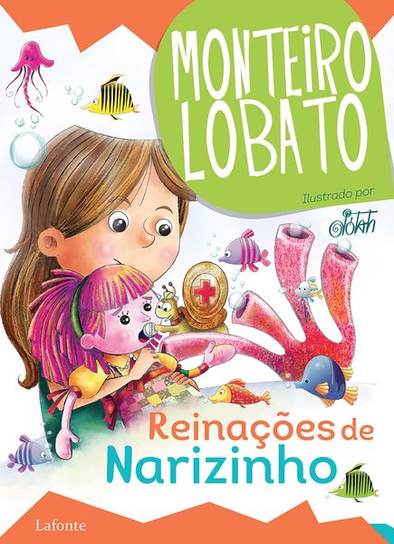 Produktbild: Reina&ccedil;&otilde;es de Narizinho