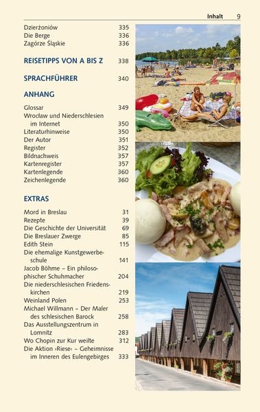 Produktbild: TRESCHER Reisef&uuml;hrer Breslau und Niederschlesien