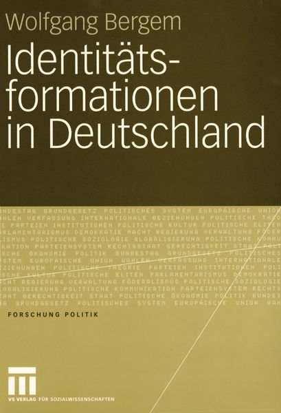 Produktbild: Identit&auml;tsformationen in Deutschland