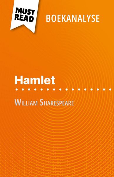 Produktbild: Hamlet van William Shakespeare (Boekanalyse)
