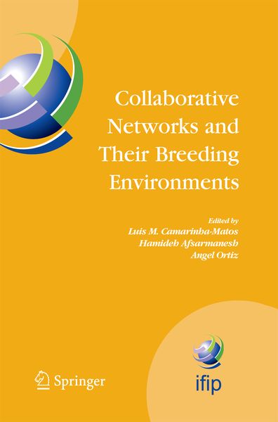 Produktbild: Collaborative Networks and Their Breeding Environments