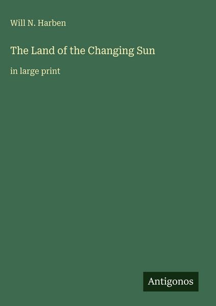 Produktbild: The Land of the Changing Sun