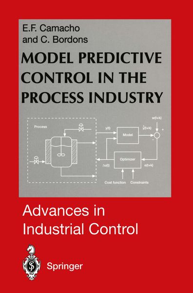 Produktbild: Model Predictive Control in the Process Industry