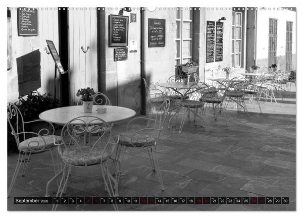 Produktbild: Mallorca monochrom (Wandkalender 2026 DIN A2 quer), CALVENDO Monatskalender