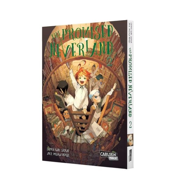 Produktbild: The Promised Neverland 2