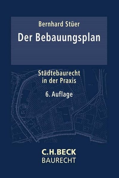 Produktbild: Der Bebauungsplan