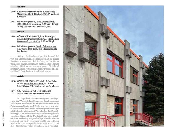 Produktbild: Architektur in Niederösterreich im 20. Jahrhundert nach Friedrich Achleitner