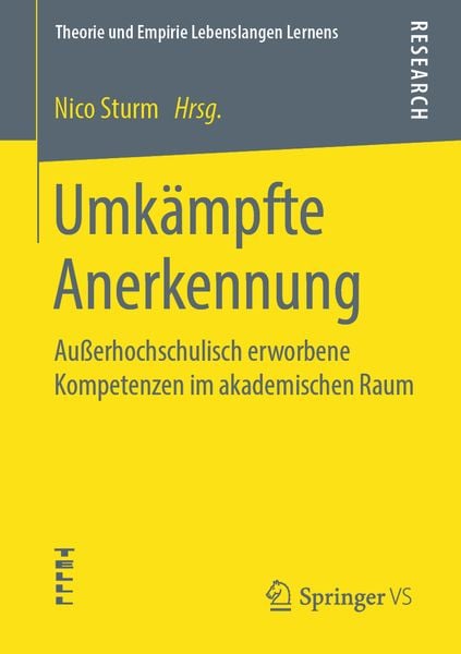 Produktbild: Umk&auml;mpfte Anerkennung